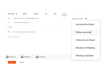 Use result-driven Email Templates 